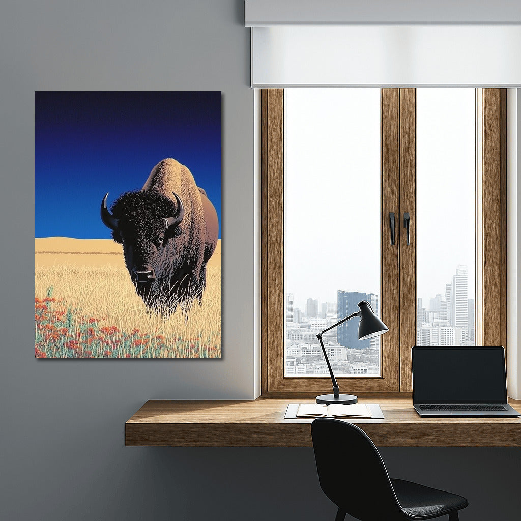 Lord of the Prairie: Bison Power