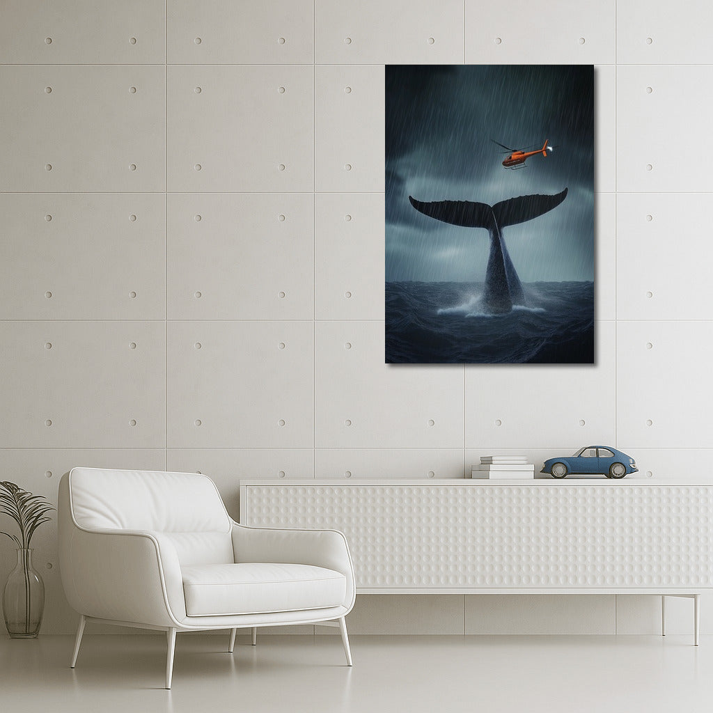The Greatness of the Ocean: Flight of Freedom