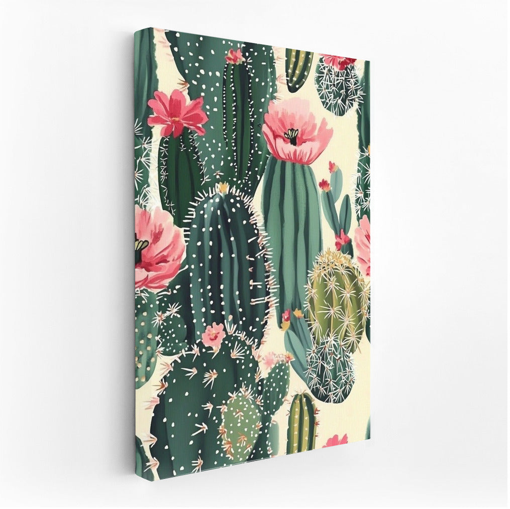 Tropical Explosion of Flowers