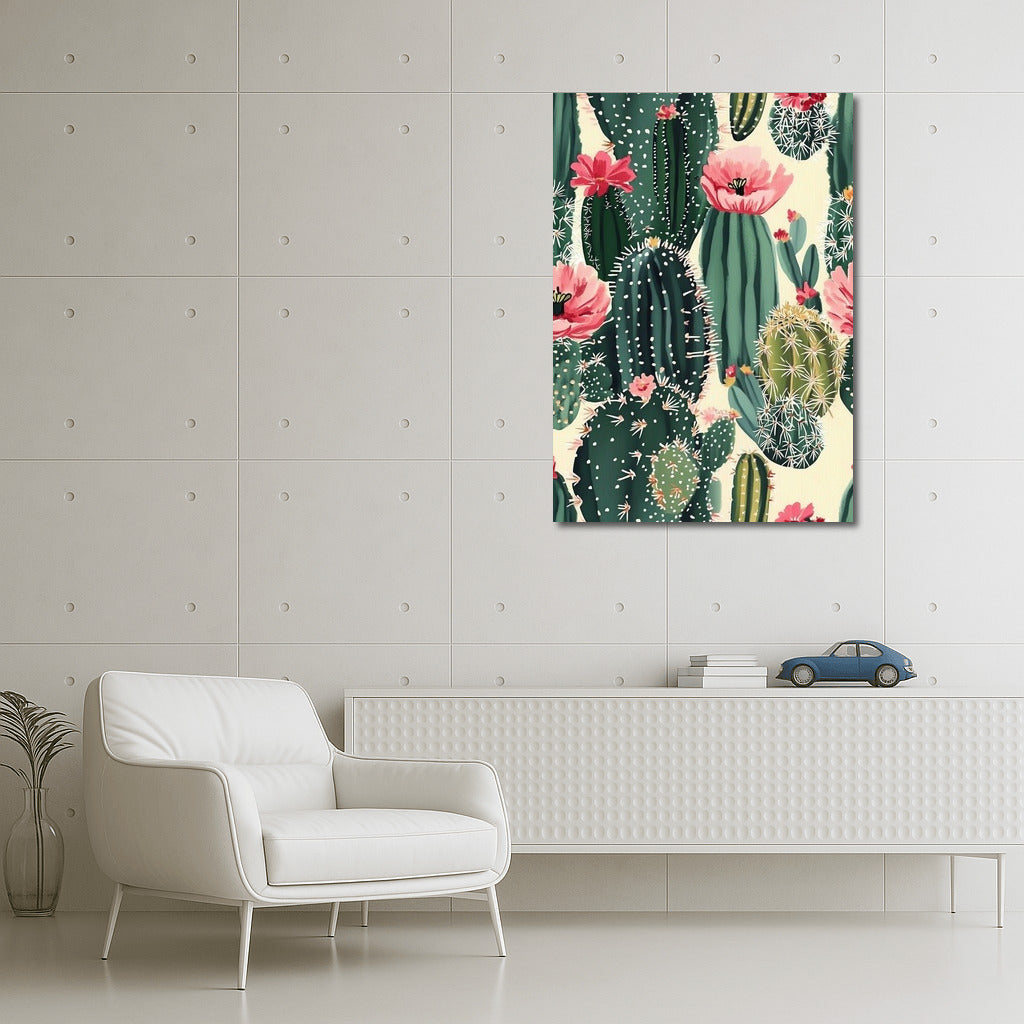 Tropical Explosion of Flowers