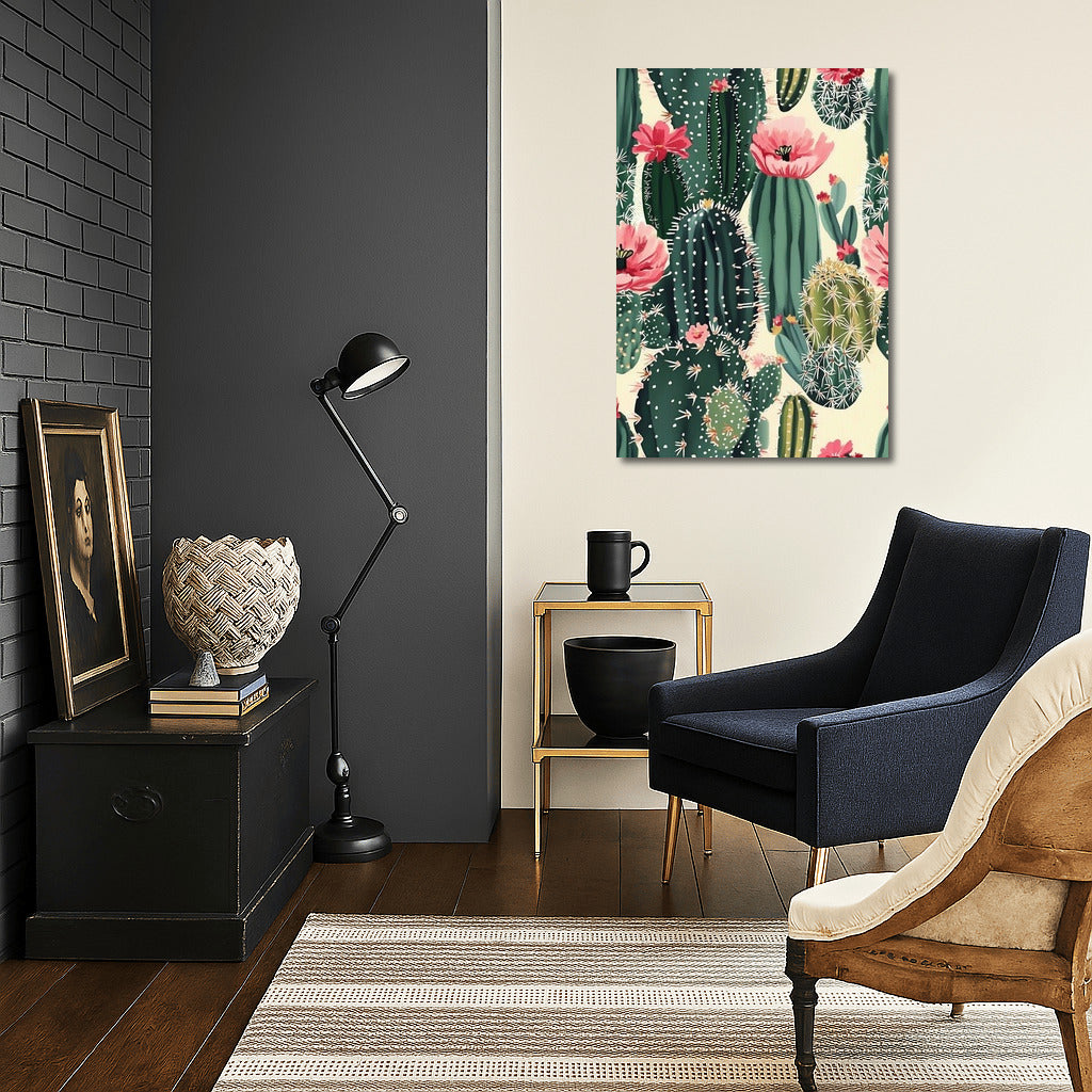 Tropical Explosion of Flowers