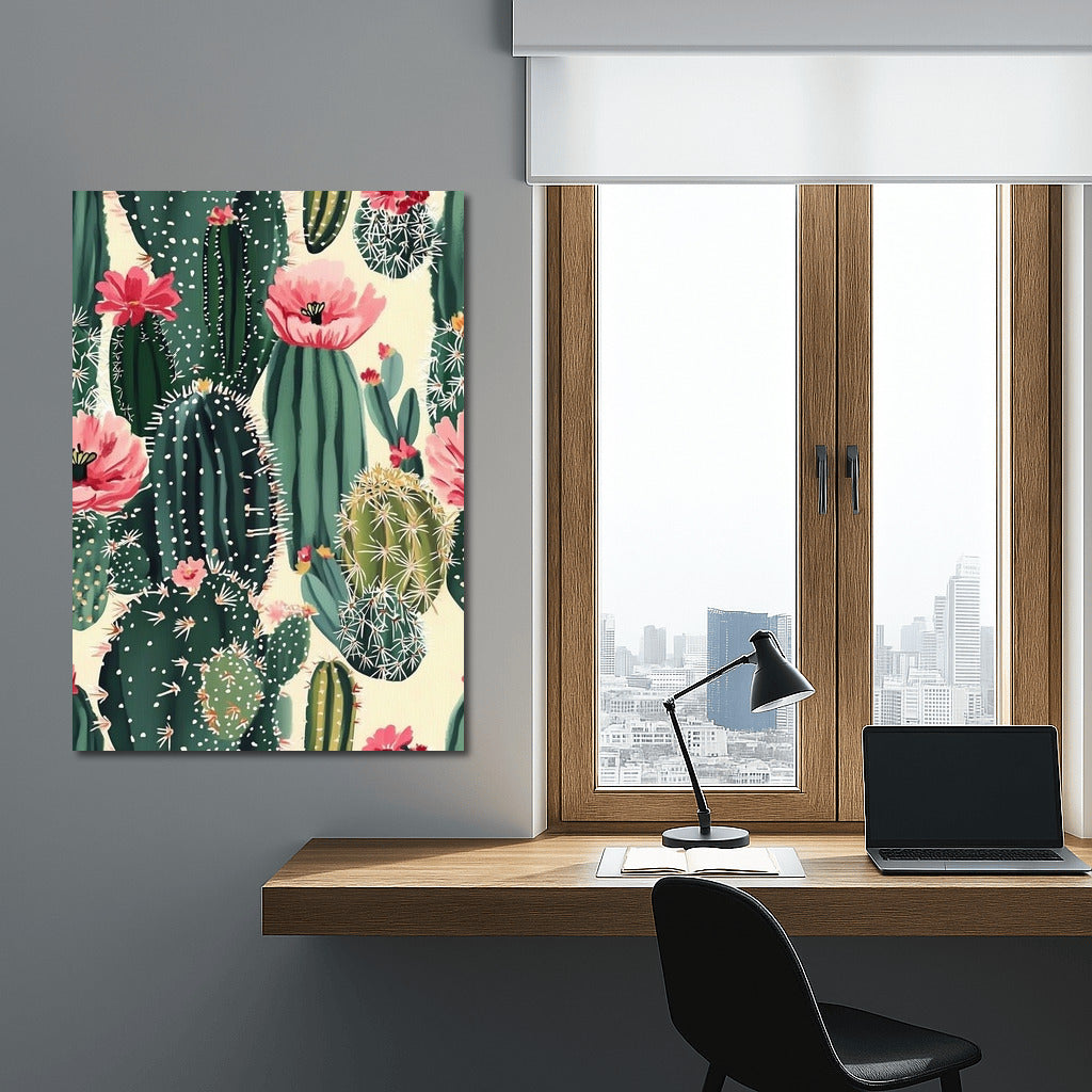 Tropical Explosion of Flowers