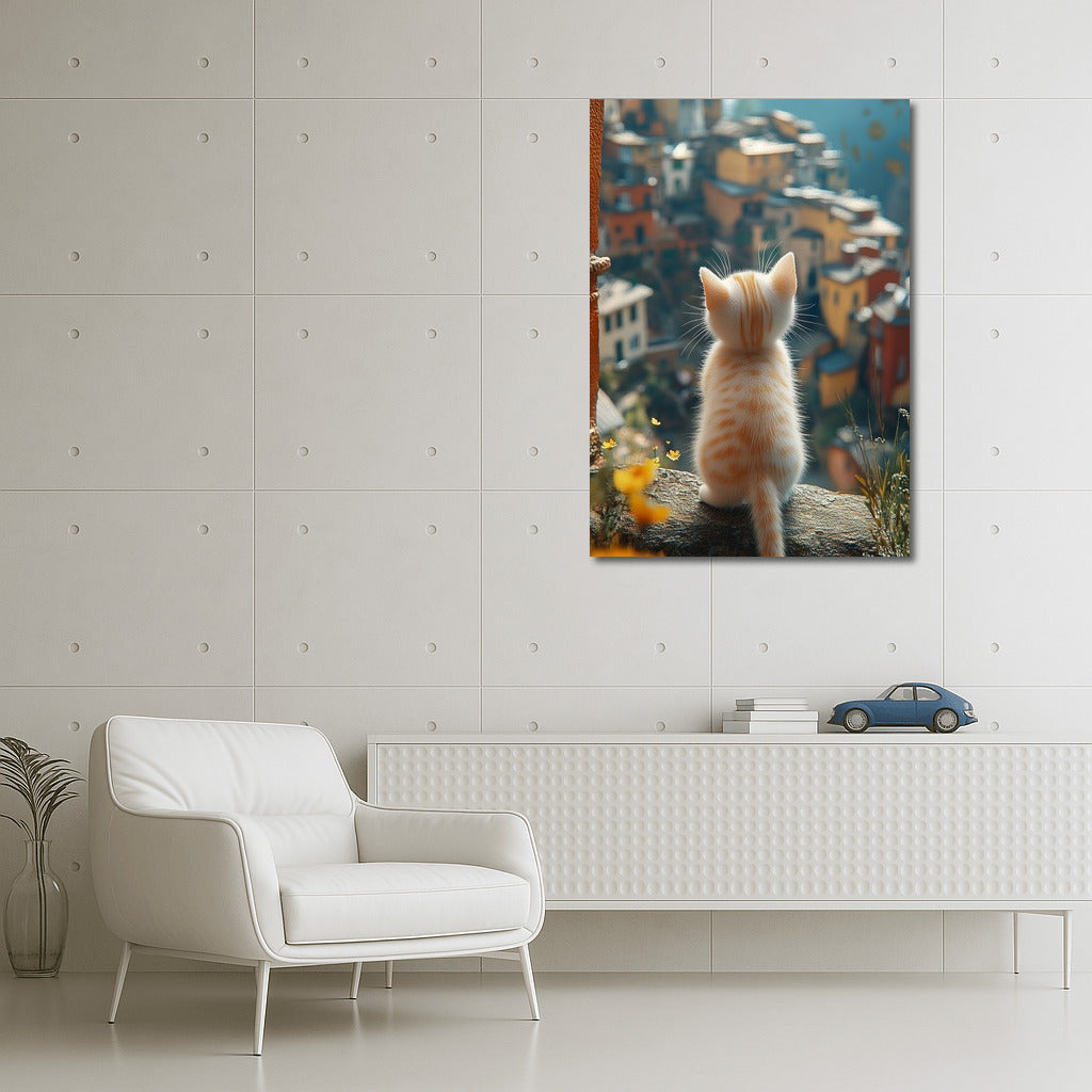 City Dreams of a Kitten