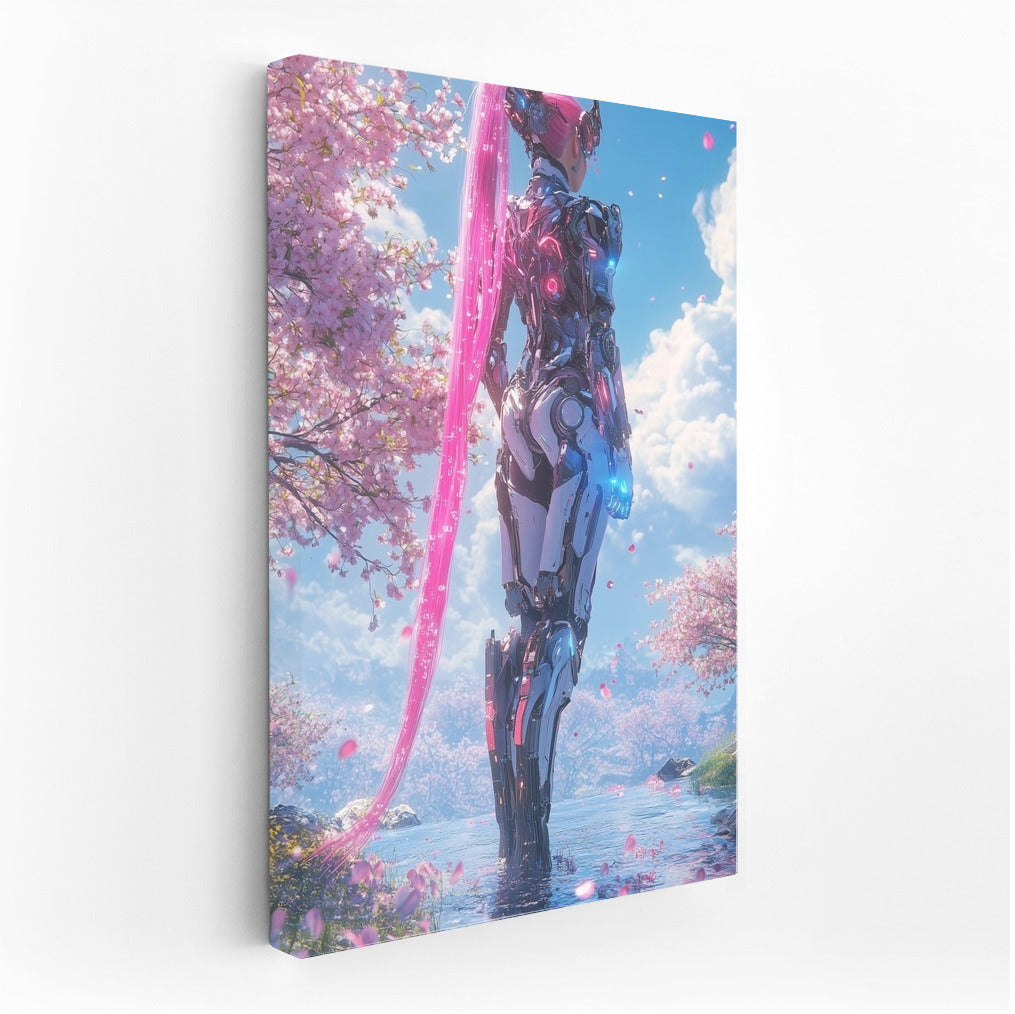 Cybernetic Sakura: Harmony of Time