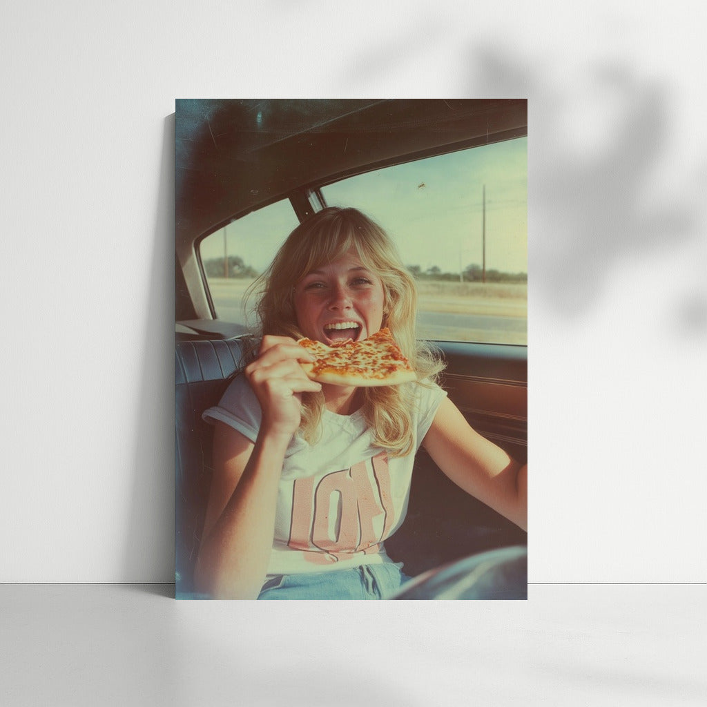 Pizza and Smile: Warmth in Every Corner