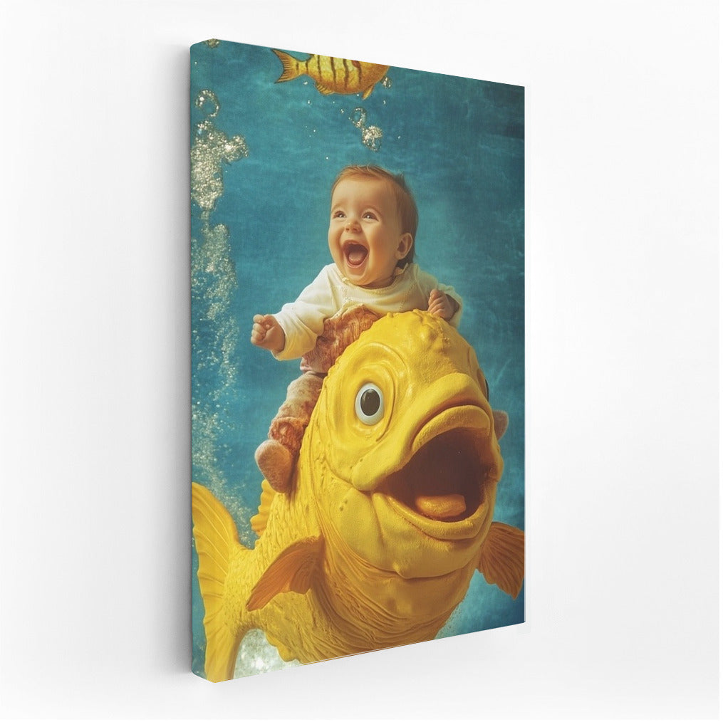 The Smile of the Underwater Giant