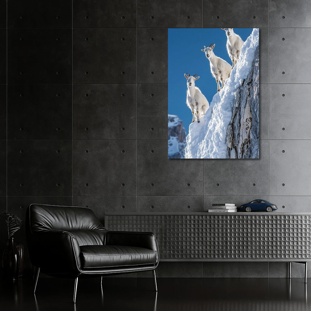 Goat Peaks: Courage in White