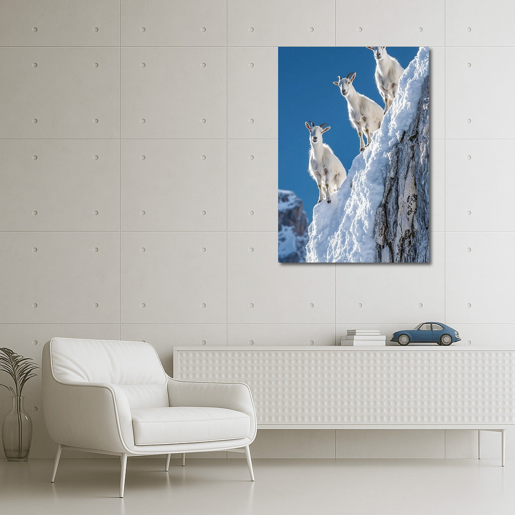Goat Peaks: Courage in White