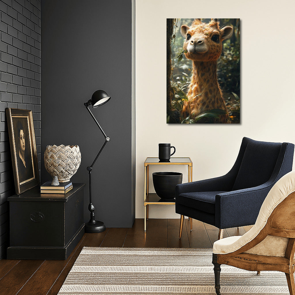 Jungle in Giraffe's Smile