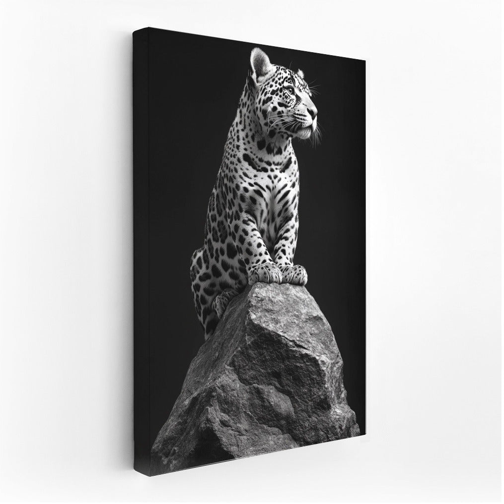 Shadow of Grace: Leopard on the Summit