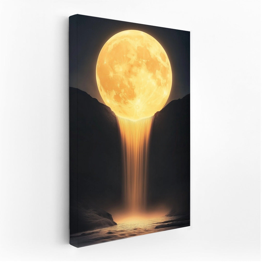 Moon Cascade of Dreams