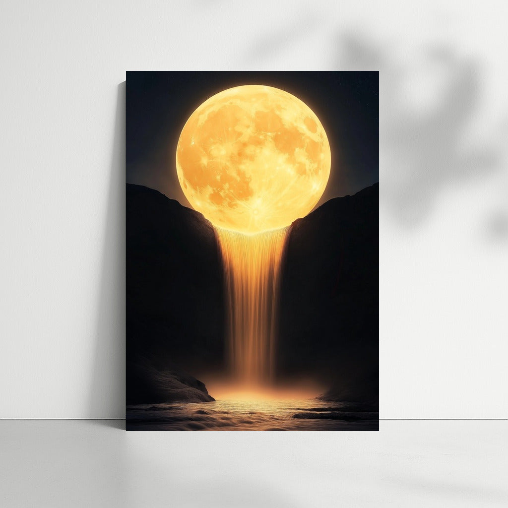 Moon Cascade of Dreams