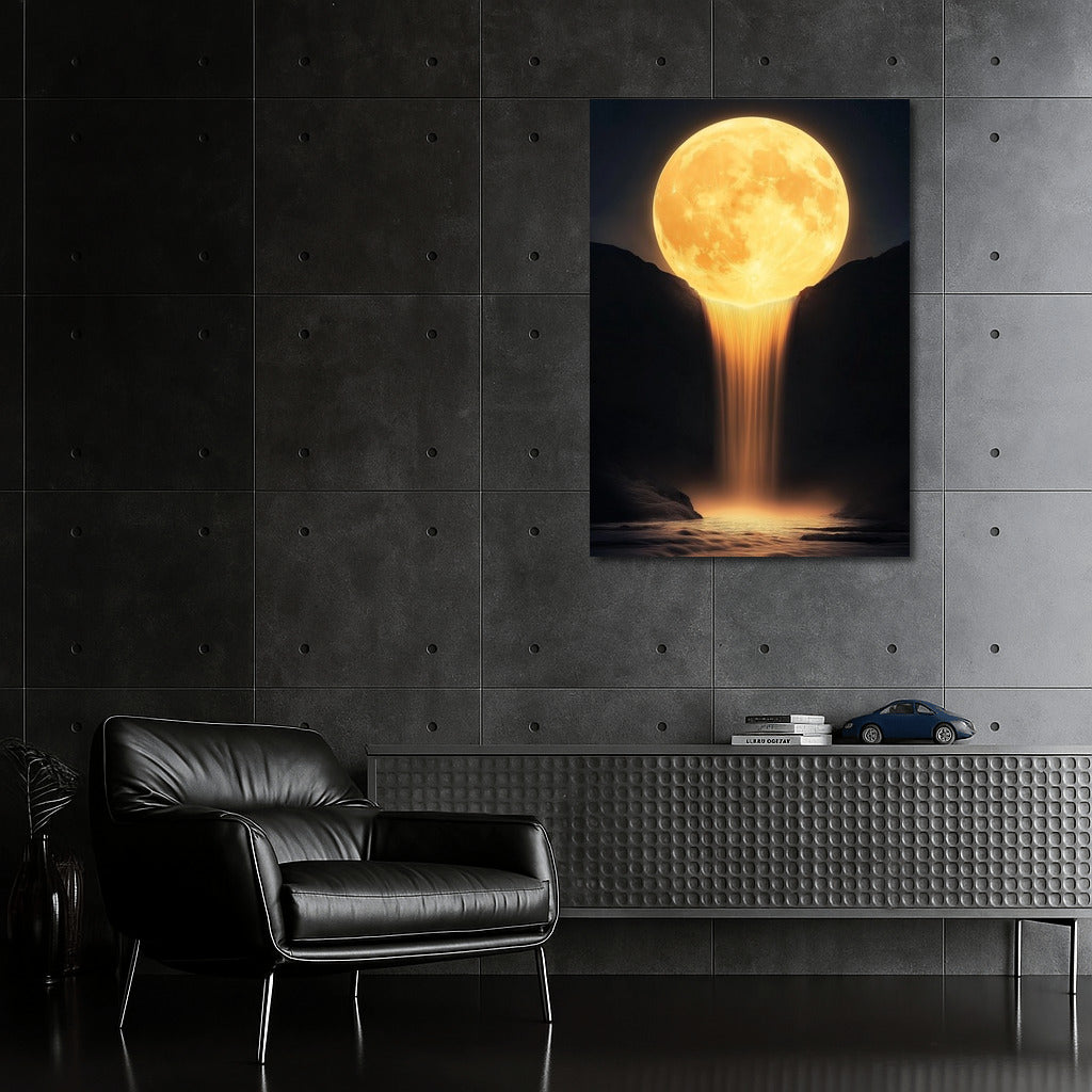 Moon Cascade of Dreams