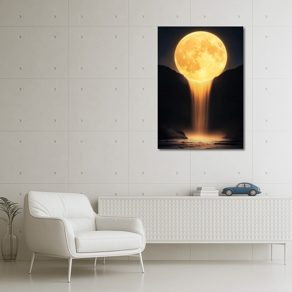 Moon Cascade of Dreams