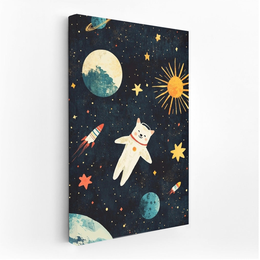 Star Cat in Flight
