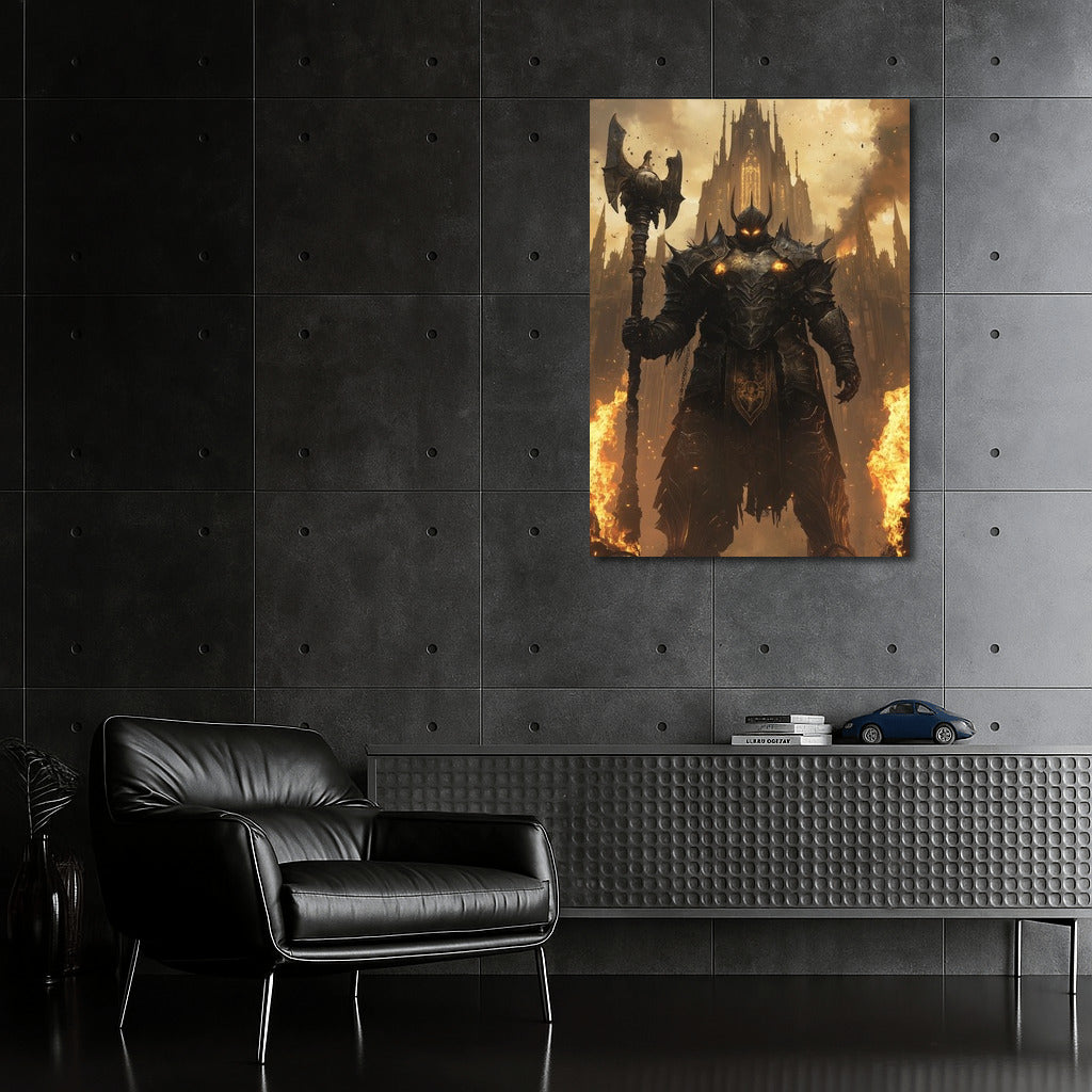Fire Whirlwind Knight
