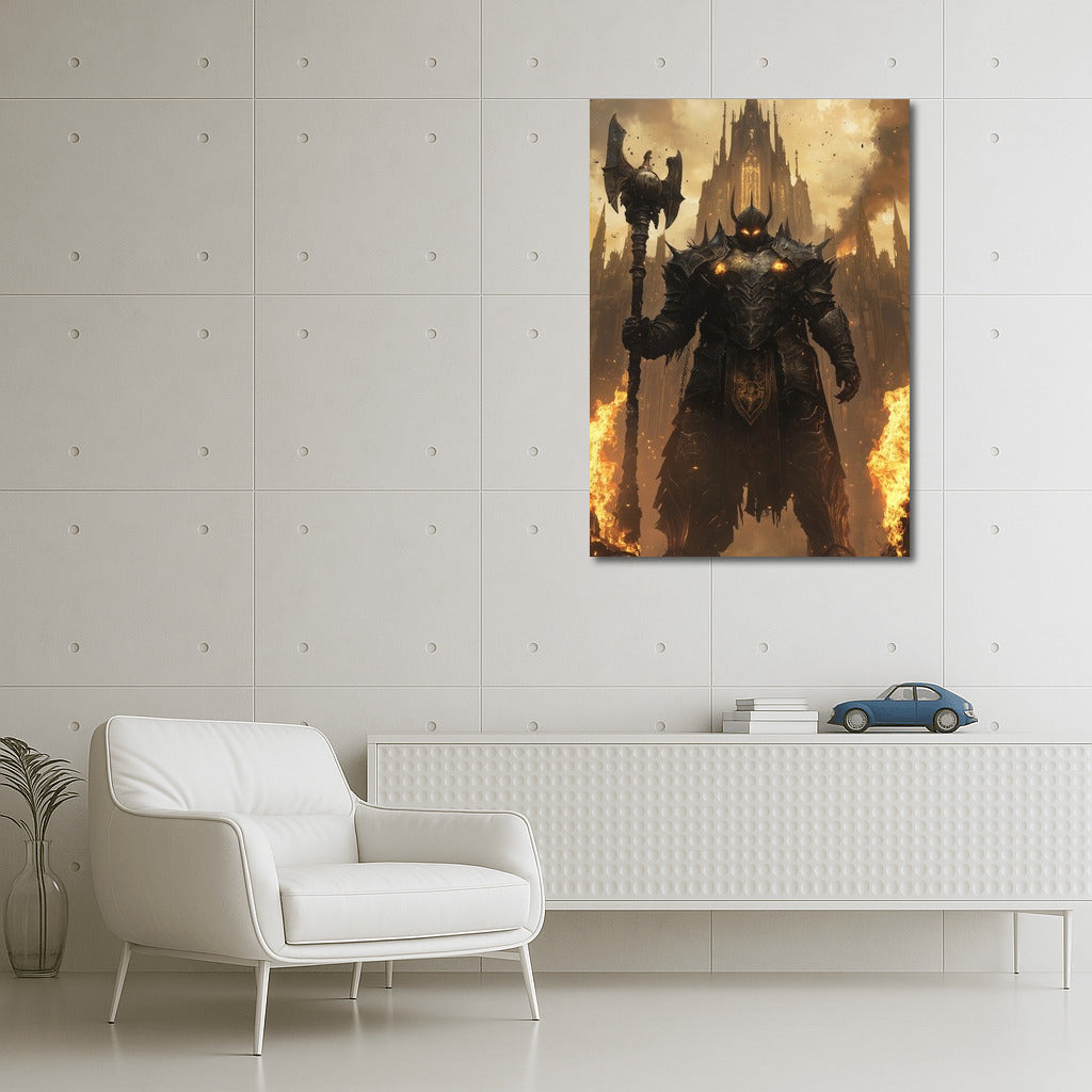 Fire Whirlwind Knight