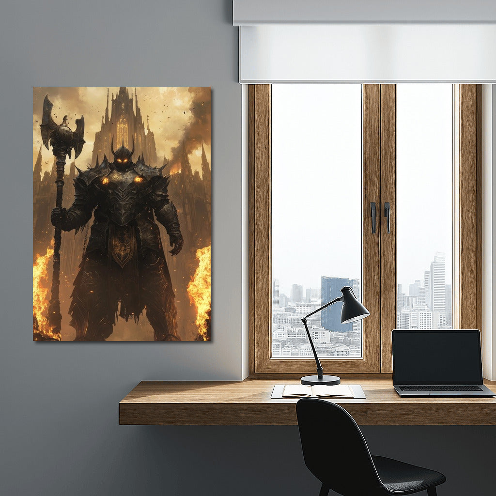 Fire Whirlwind Knight