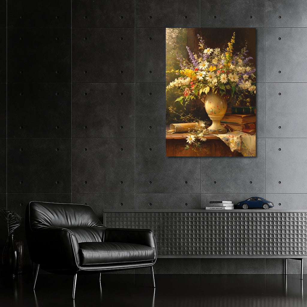 A Bouquet That Enlivens Space