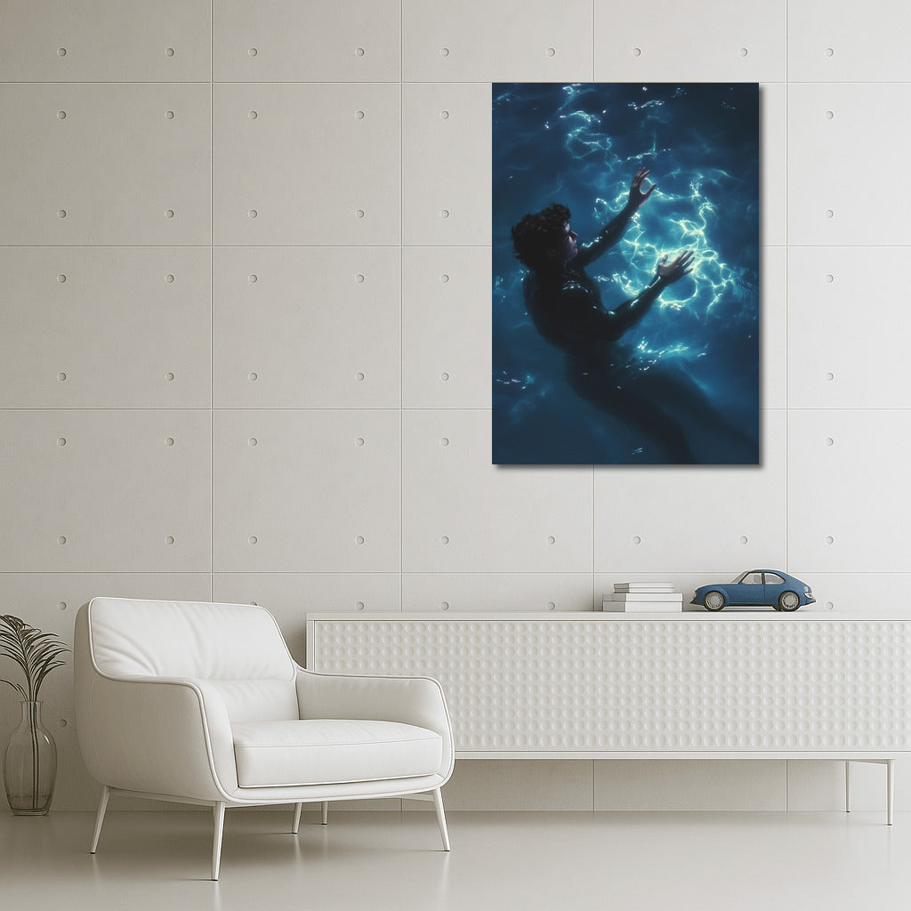 Glow of the Deep: Dance of Light and Shadow