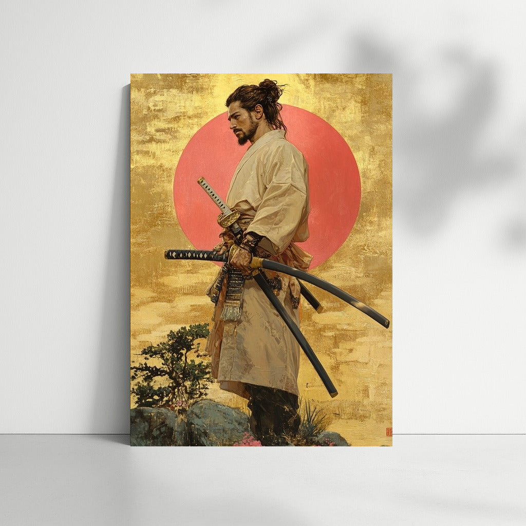 Golden Rise of Samurai