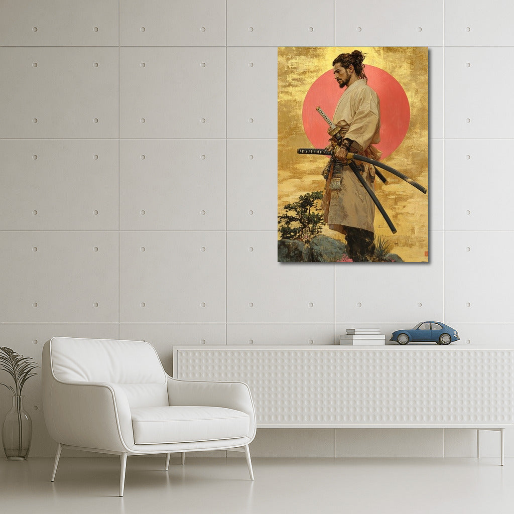 Golden Rise of Samurai