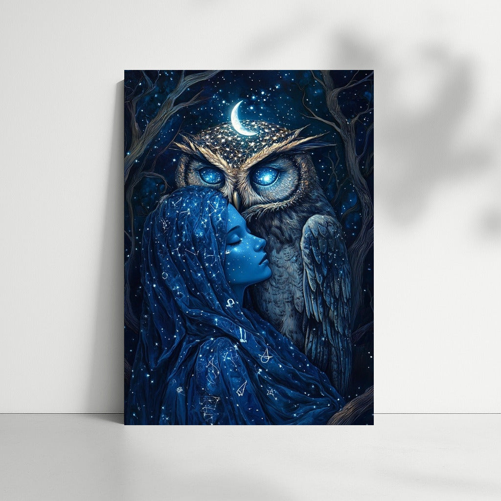The Owl and the Shadow: Night Symphony