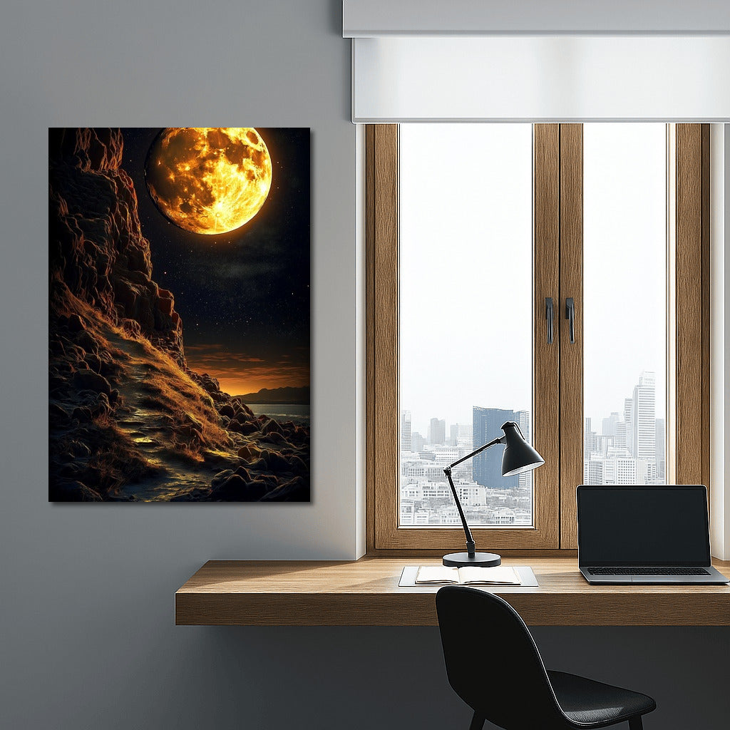 The Bright Path of Moon Dreams