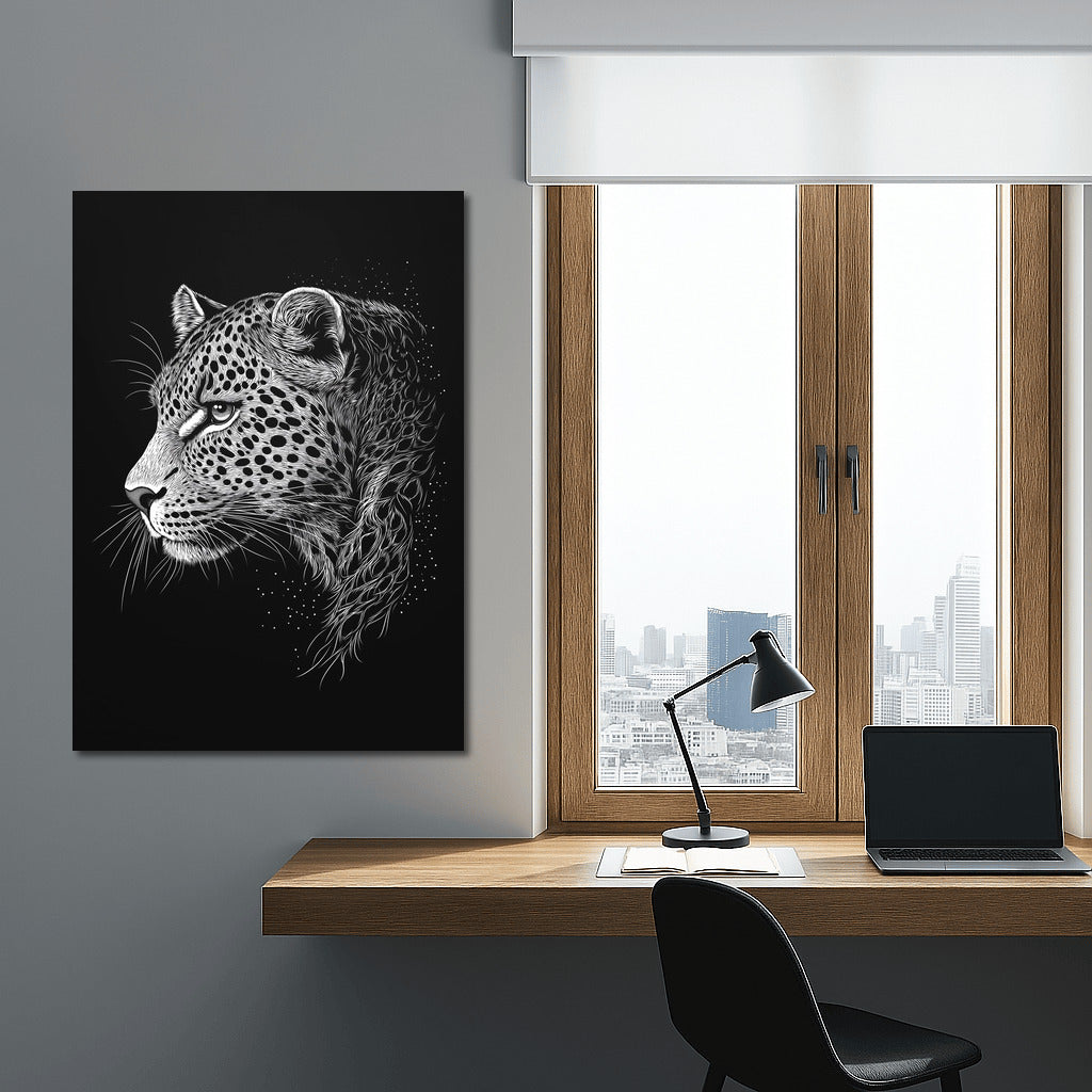 Dance of the Leopard's Shadows
