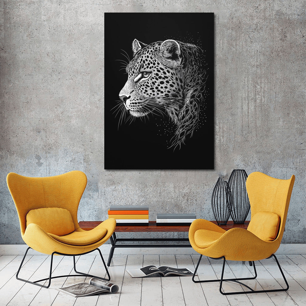 Dance of the Leopard's Shadows