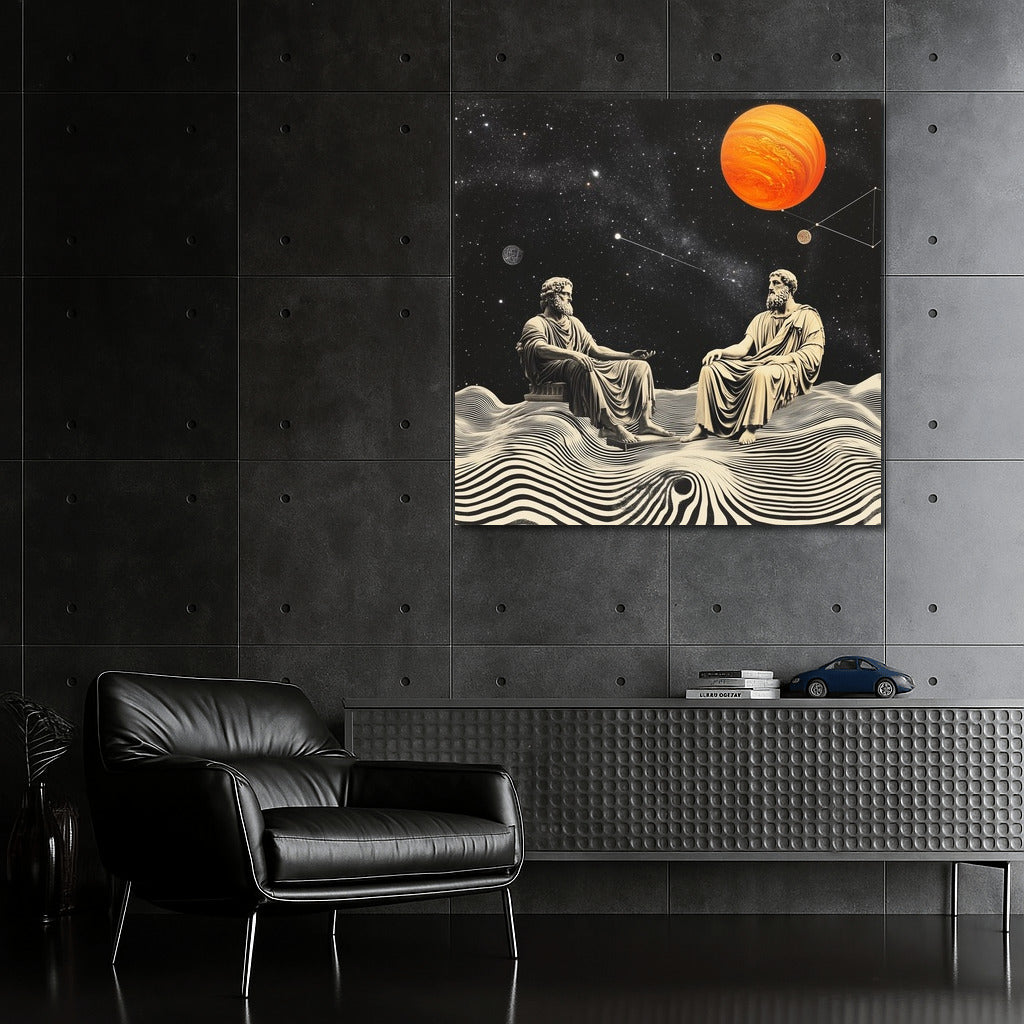 Constellation of Wisdom: Dialogue of the Universe