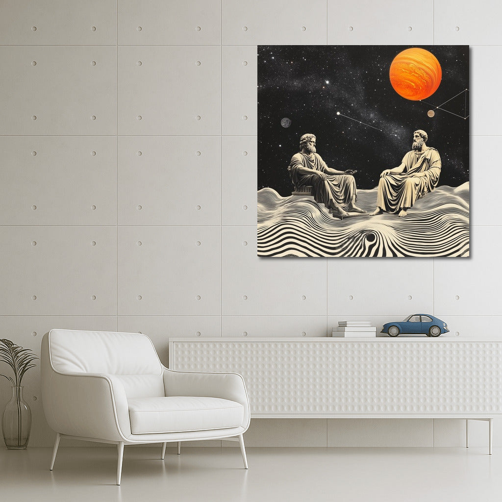 Constellation of Wisdom: Dialogue of the Universe
