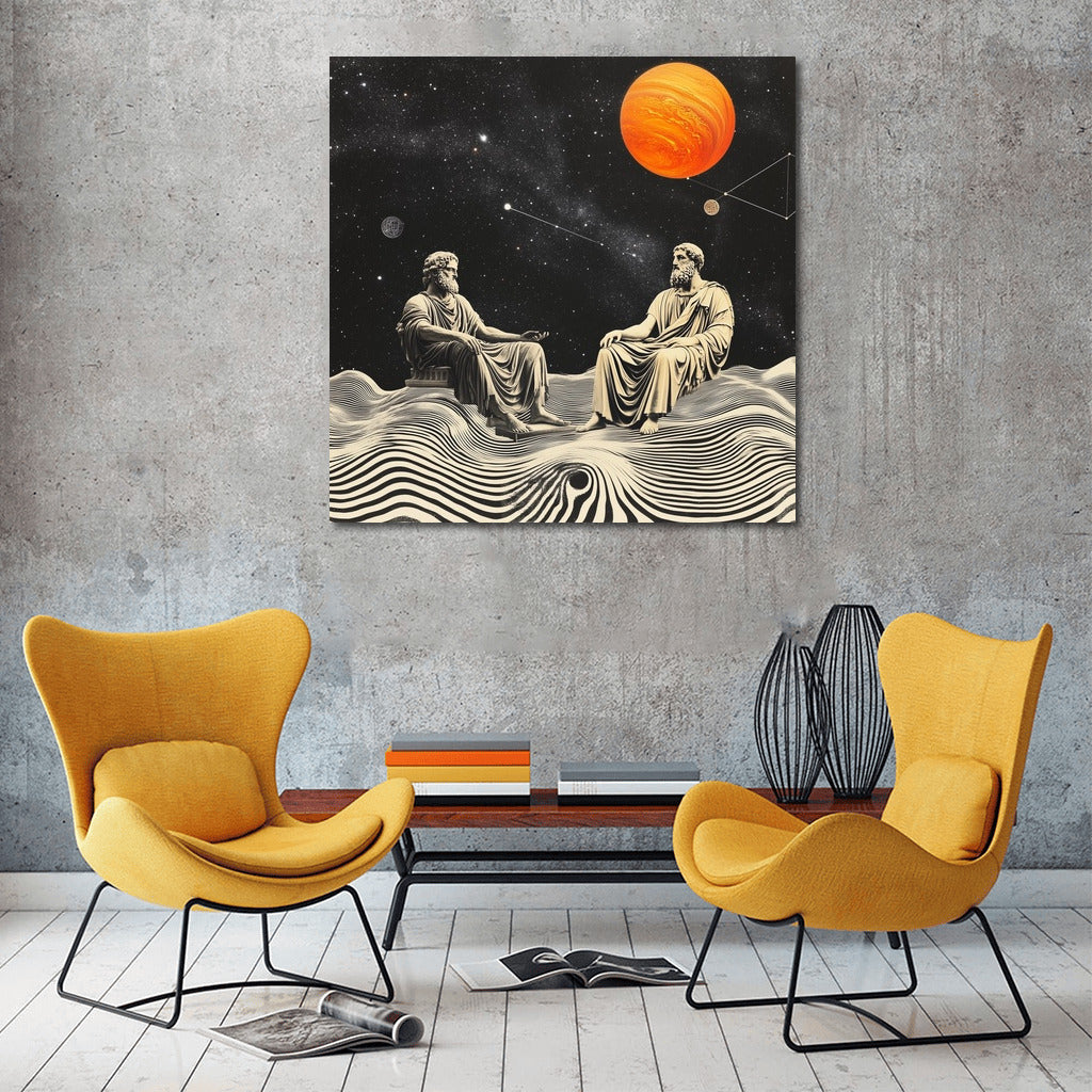 Constellation of Wisdom: Dialogue of the Universe