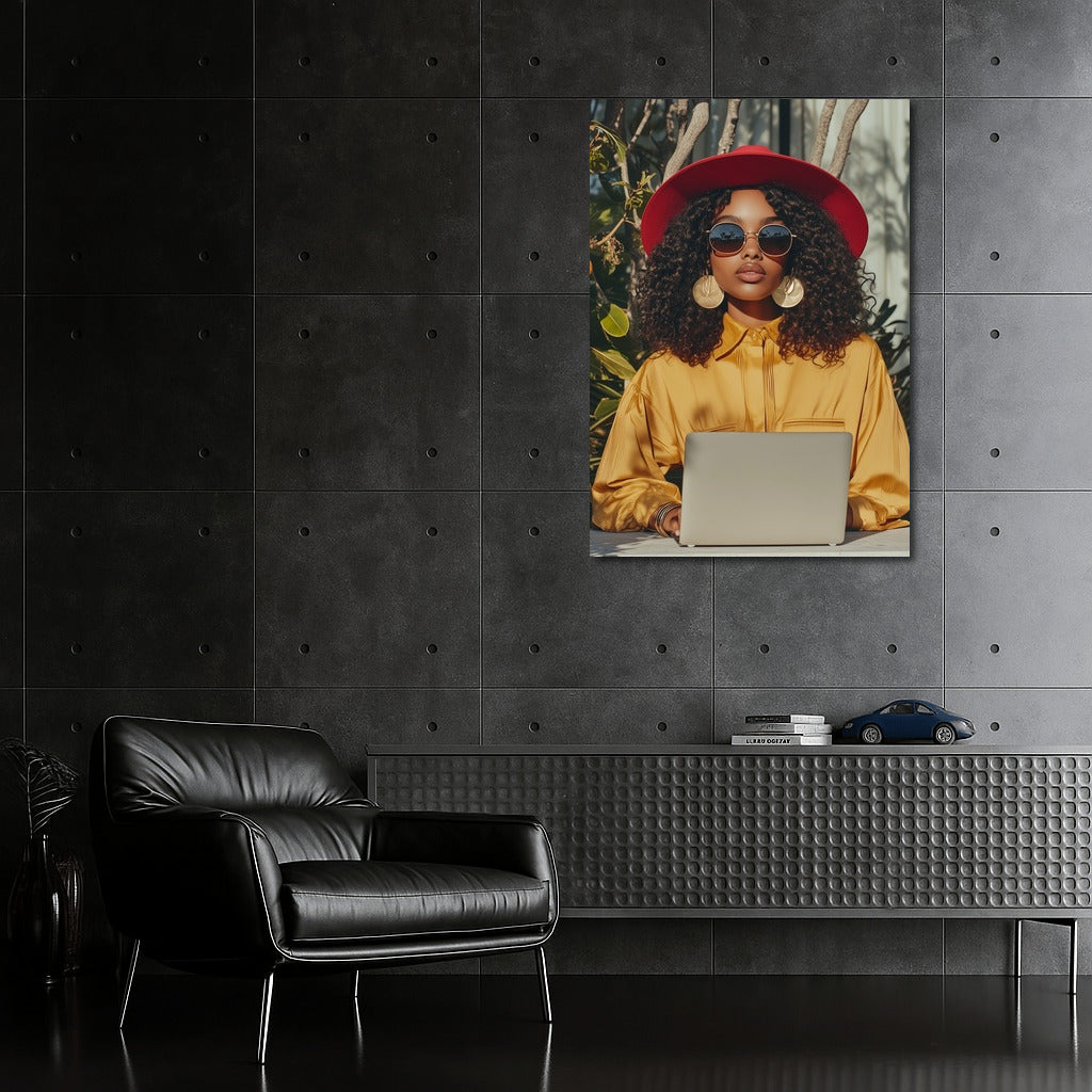 The Secret in the Red Hat