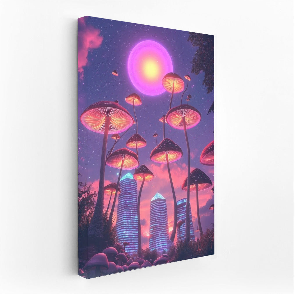 Glowing Shamans of the Night
