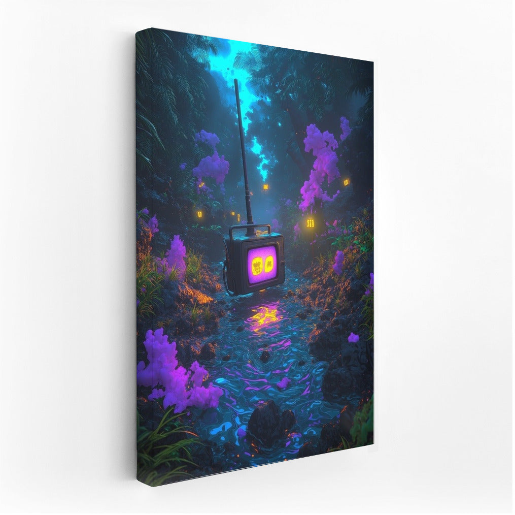 Ethereal Twilight: Light of the Forest Screen