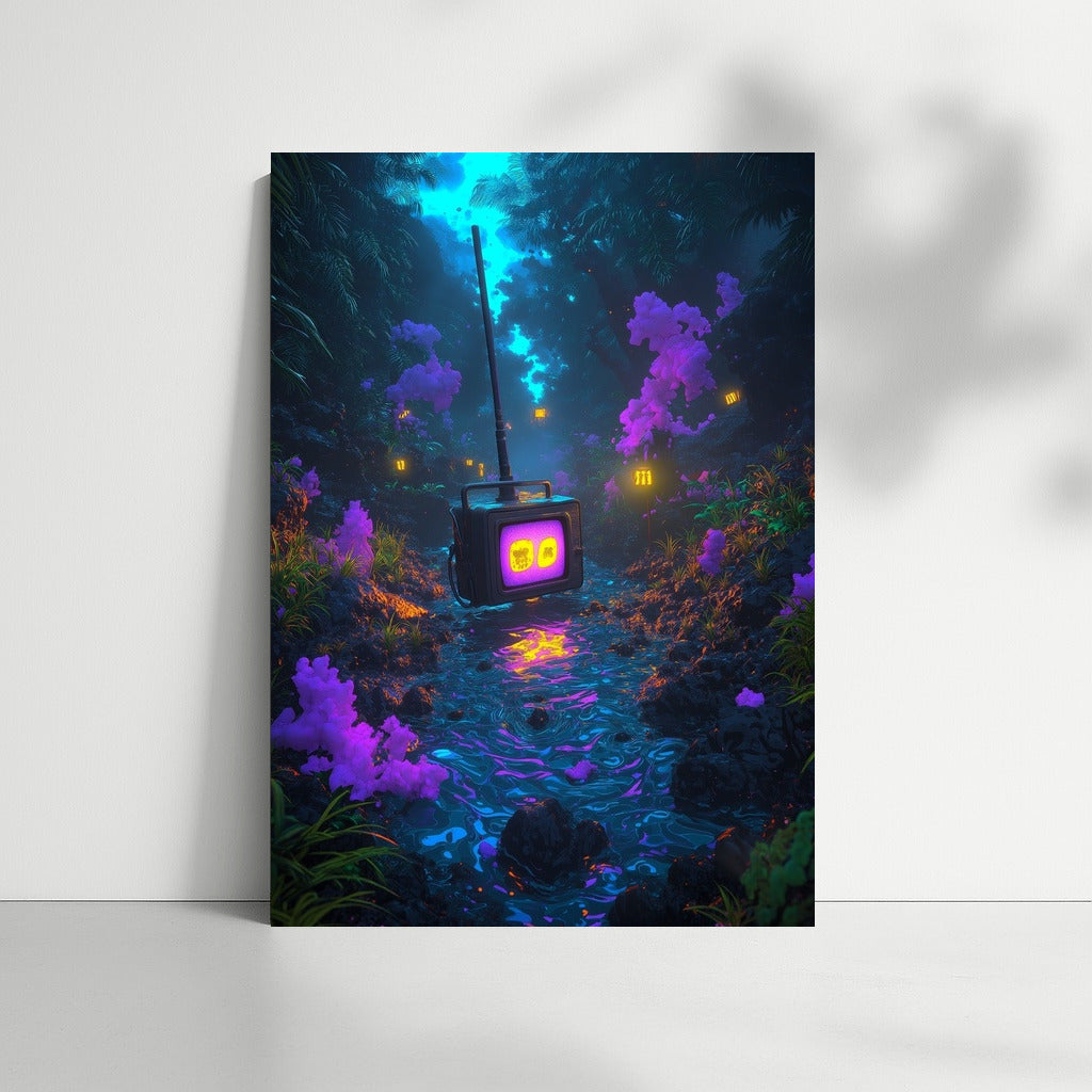 Ethereal Twilight: Light of the Forest Screen