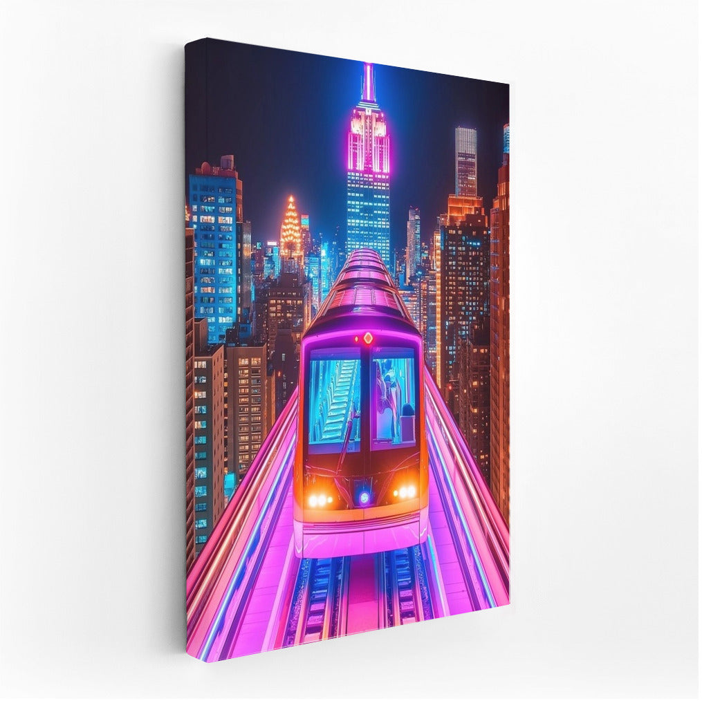 Light Labyrinths of the Hypercity