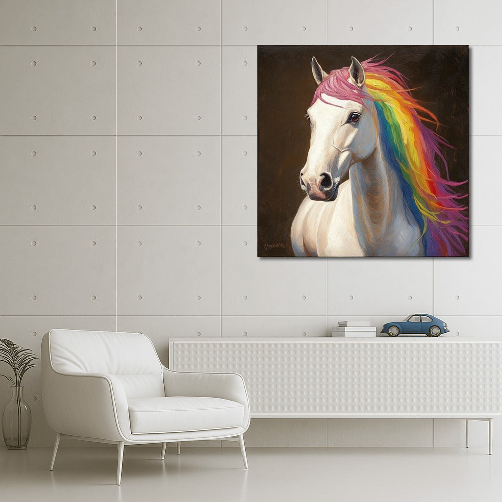 Harmony of the Rainbow Horse