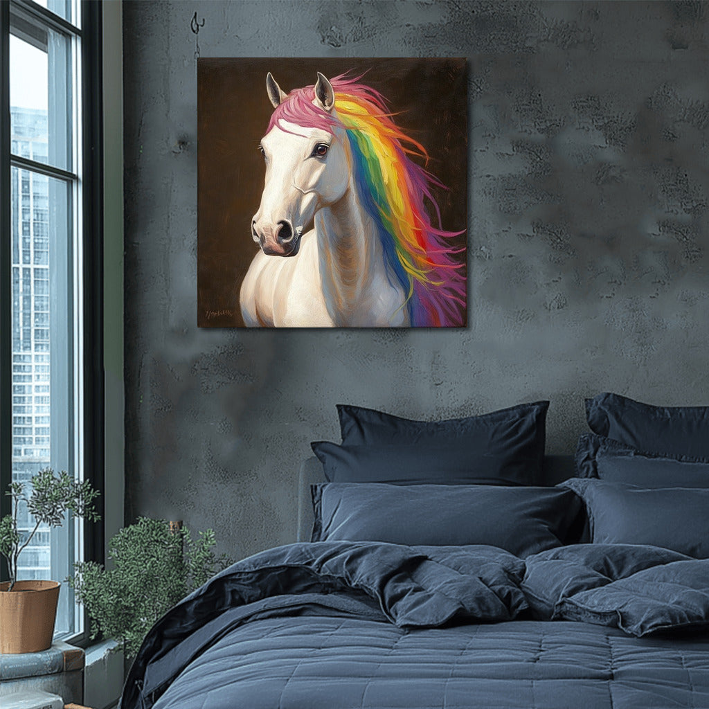 Harmony of the Rainbow Horse