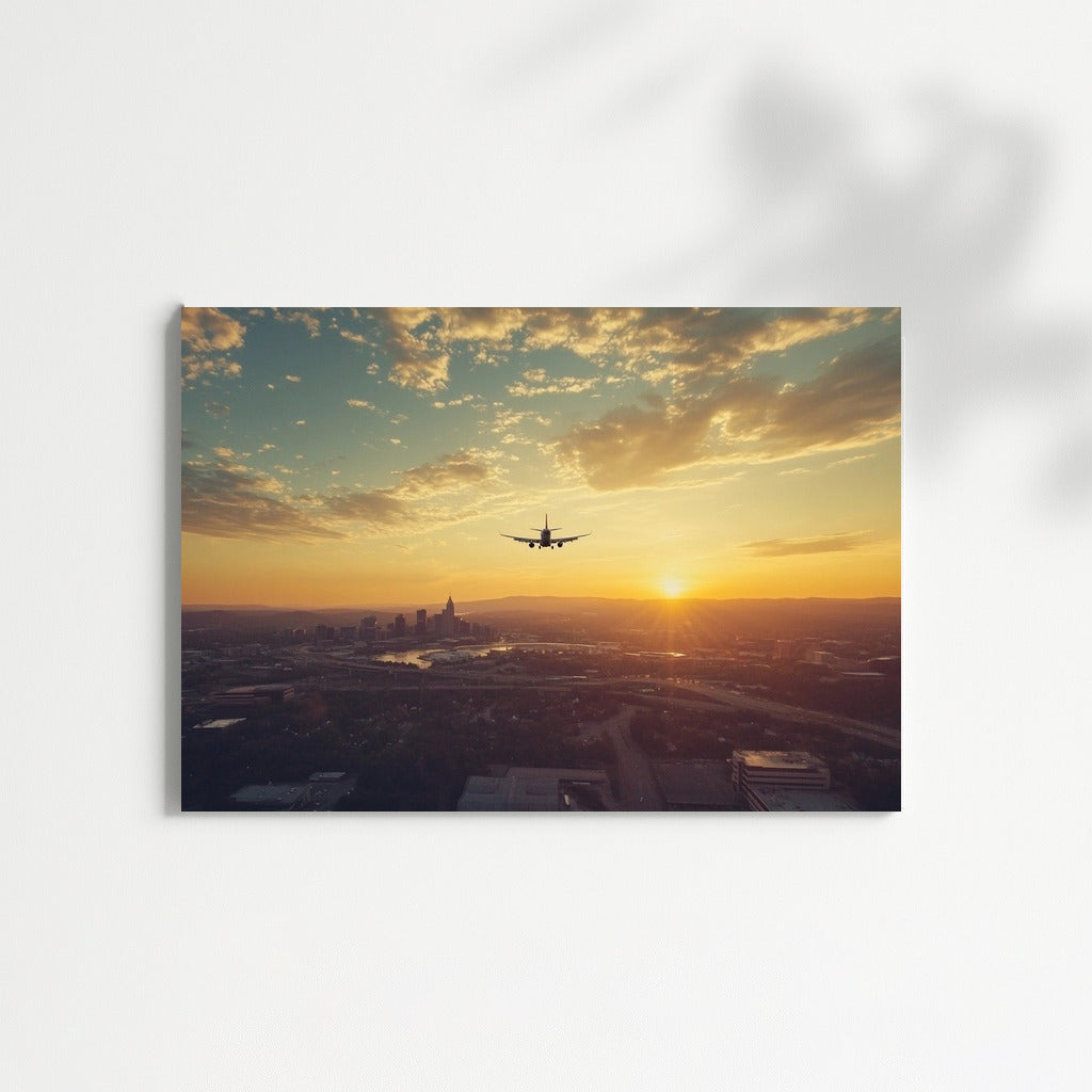 Wings of Sunset Dream
