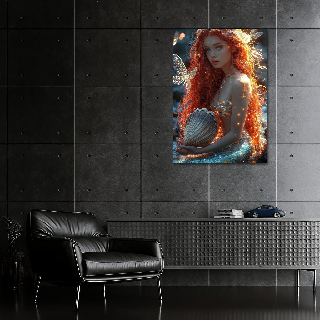 Mermaid Firefly Ball