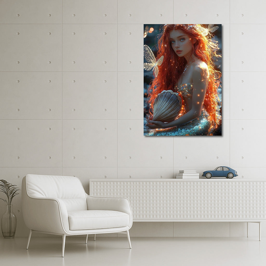 Mermaid Firefly Ball