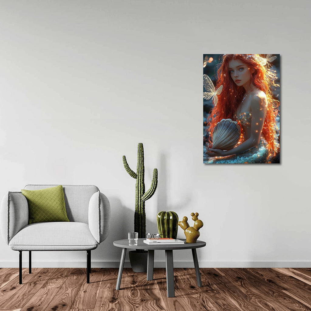Mermaid Firefly Ball