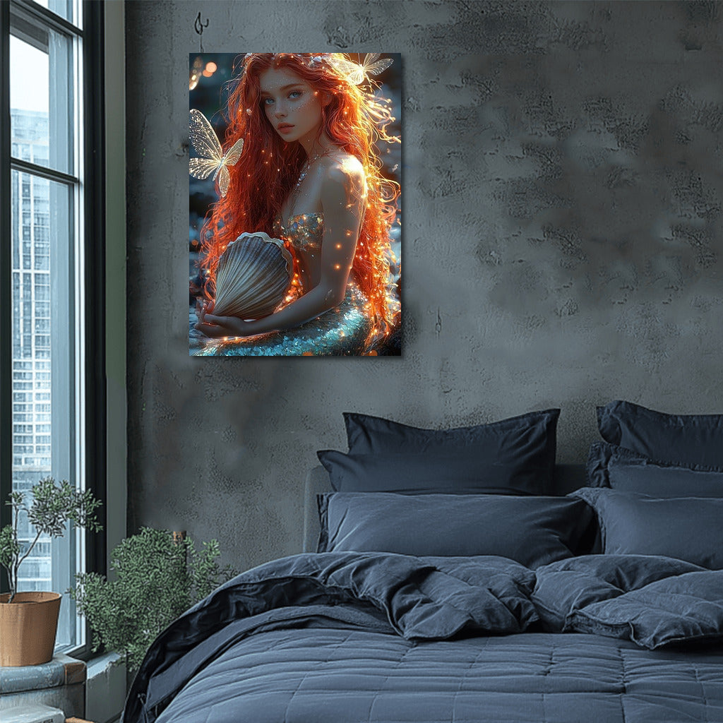 Mermaid Firefly Ball