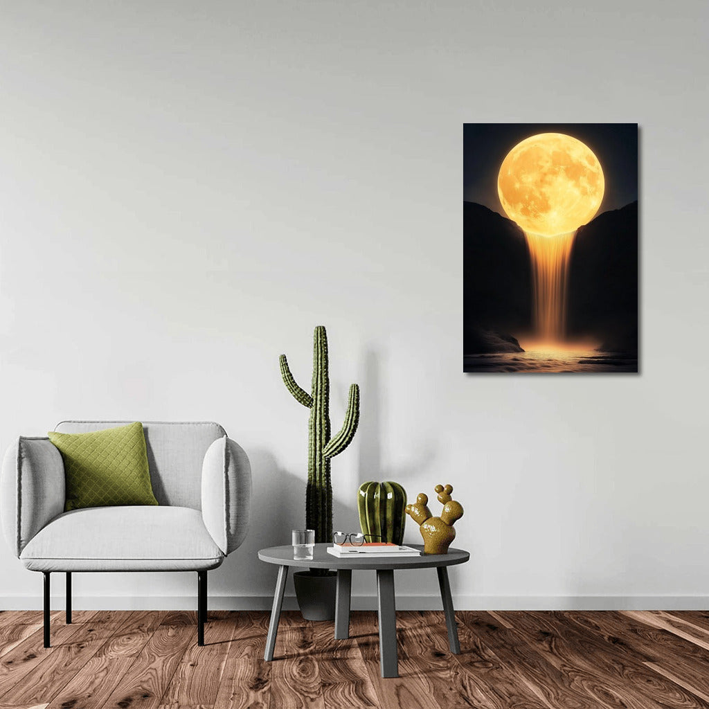 The Glow of the Moon Stream