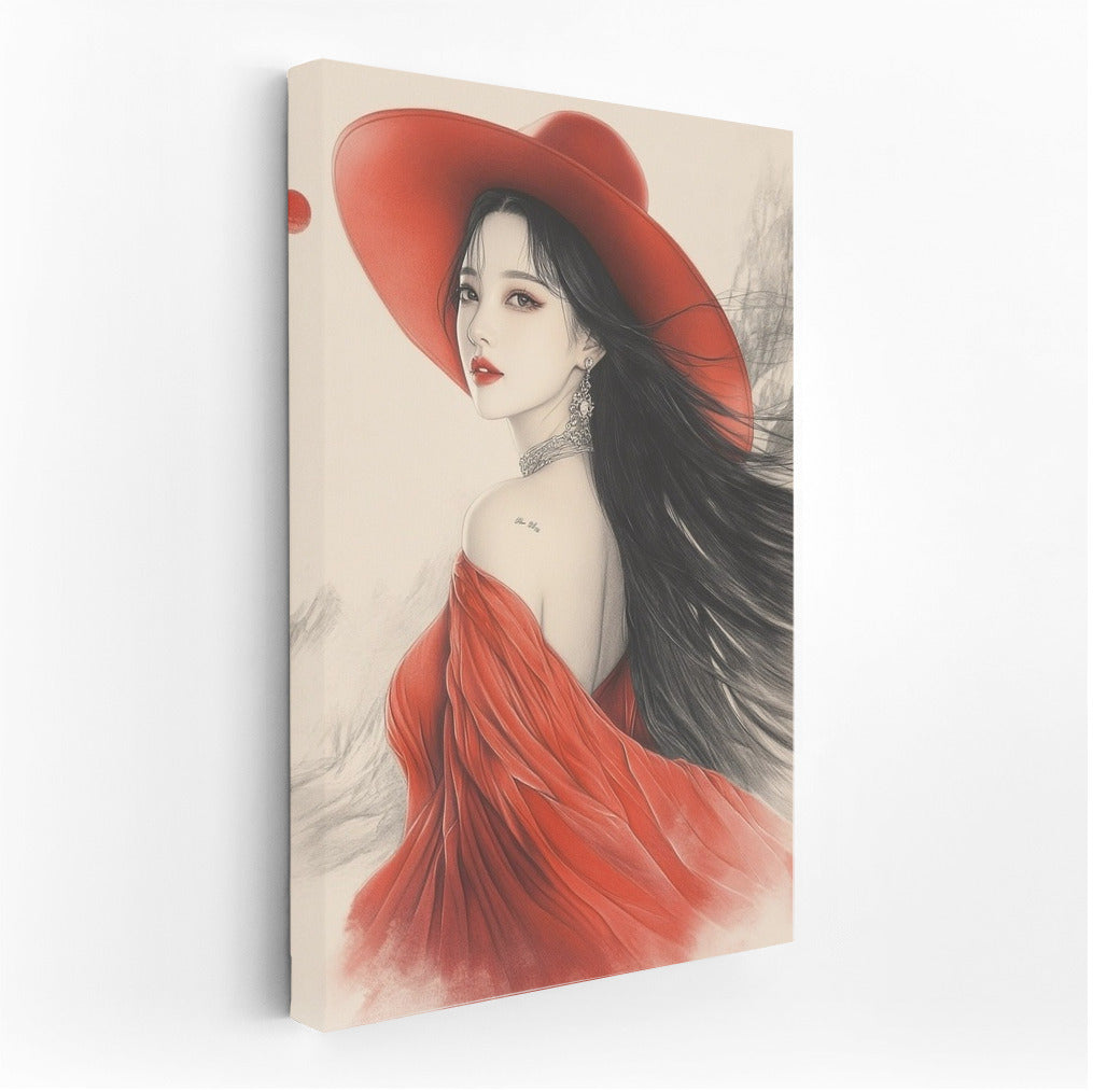 The Secret in Scarlet
