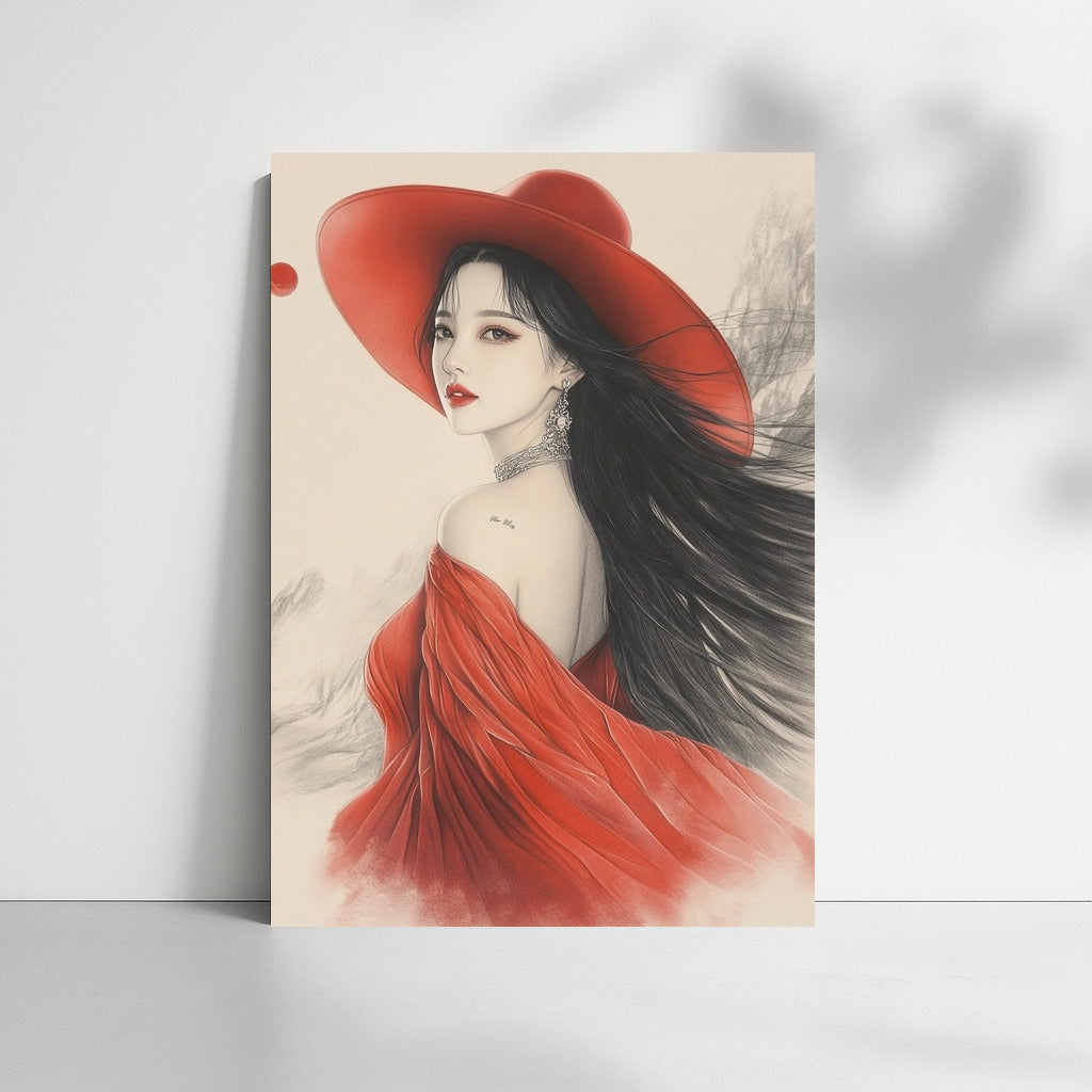 The Secret in Scarlet