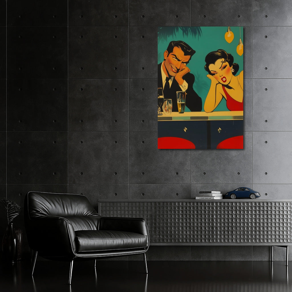 Retro Magic on the Wall