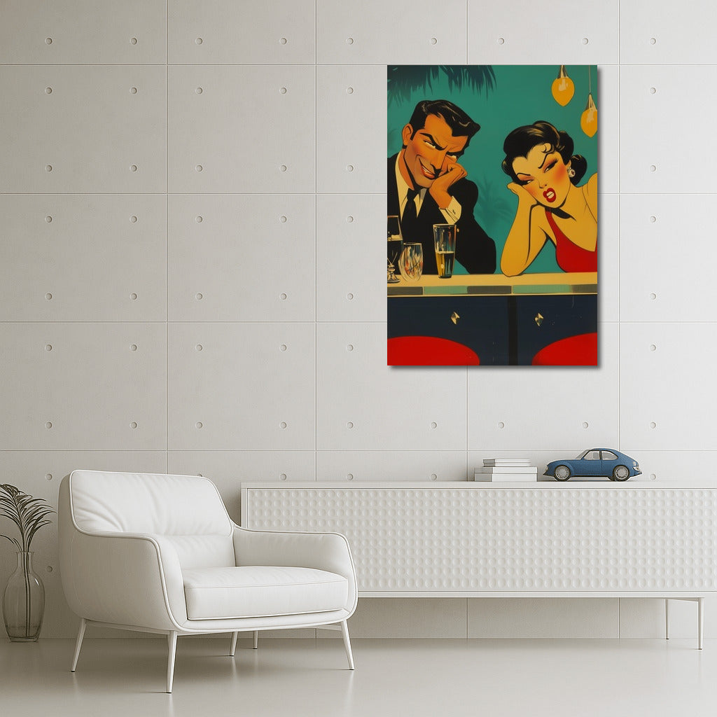 Retro Magic on the Wall